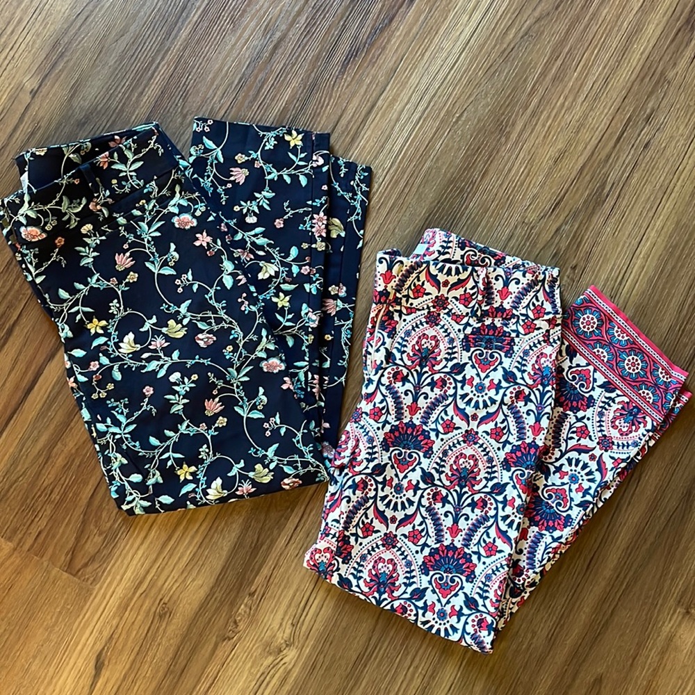 LOFT Marisa Ankle Pant Bundle
